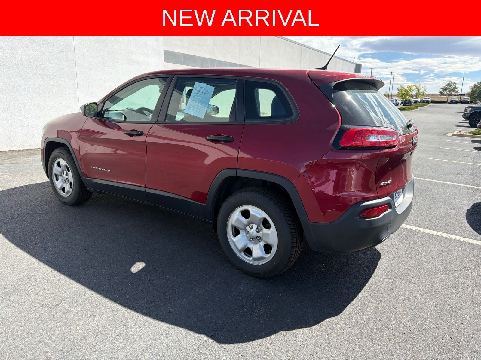 2015 Jeep Cherokee Sport 4WD