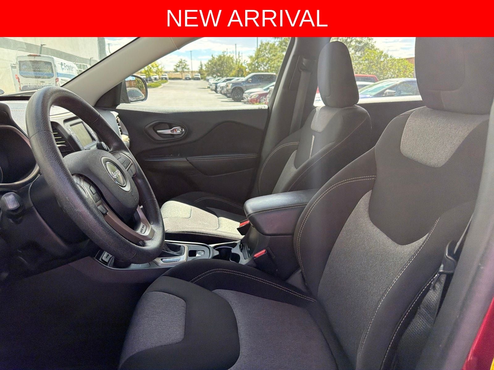 2015 Jeep Cherokee Sport 4WD