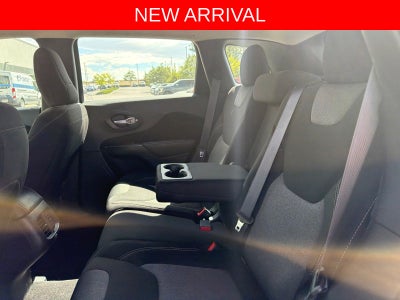 2015 Jeep Cherokee Sport 4WD