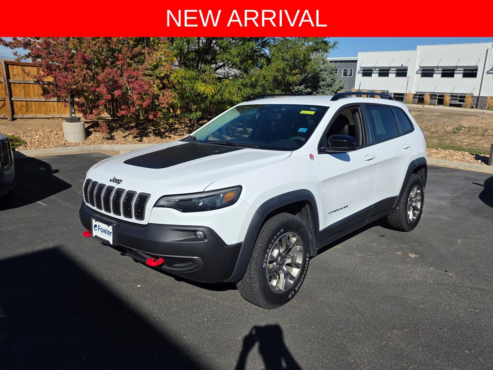 2022 Jeep Cherokee Trailhawk 4WD