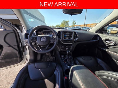 2022 Jeep Cherokee Trailhawk 4WD