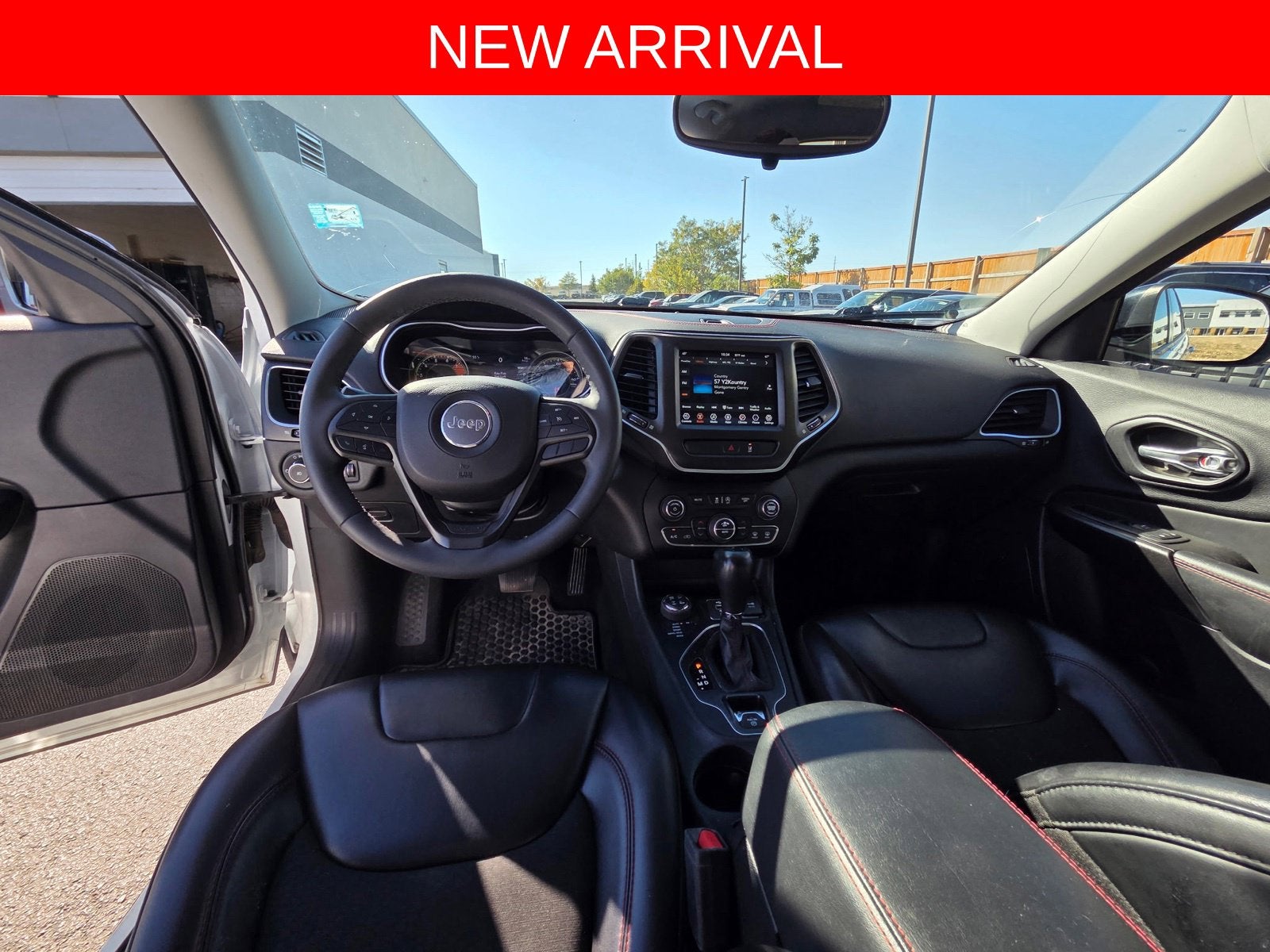 2022 Jeep Cherokee Trailhawk 4WD