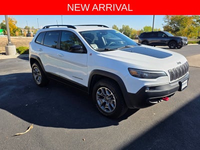 2022 Jeep Cherokee Trailhawk 4WD