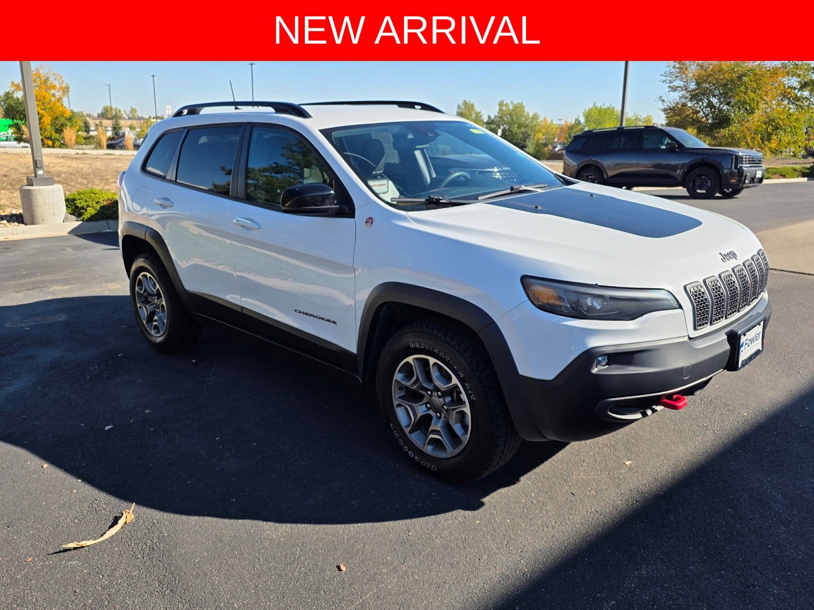 2022 Jeep Cherokee Trailhawk 4WD