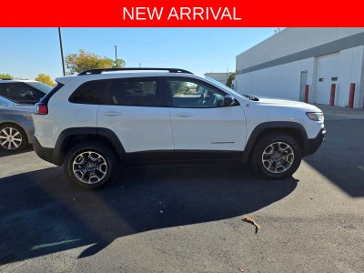 2022 Jeep Cherokee Trailhawk 4WD