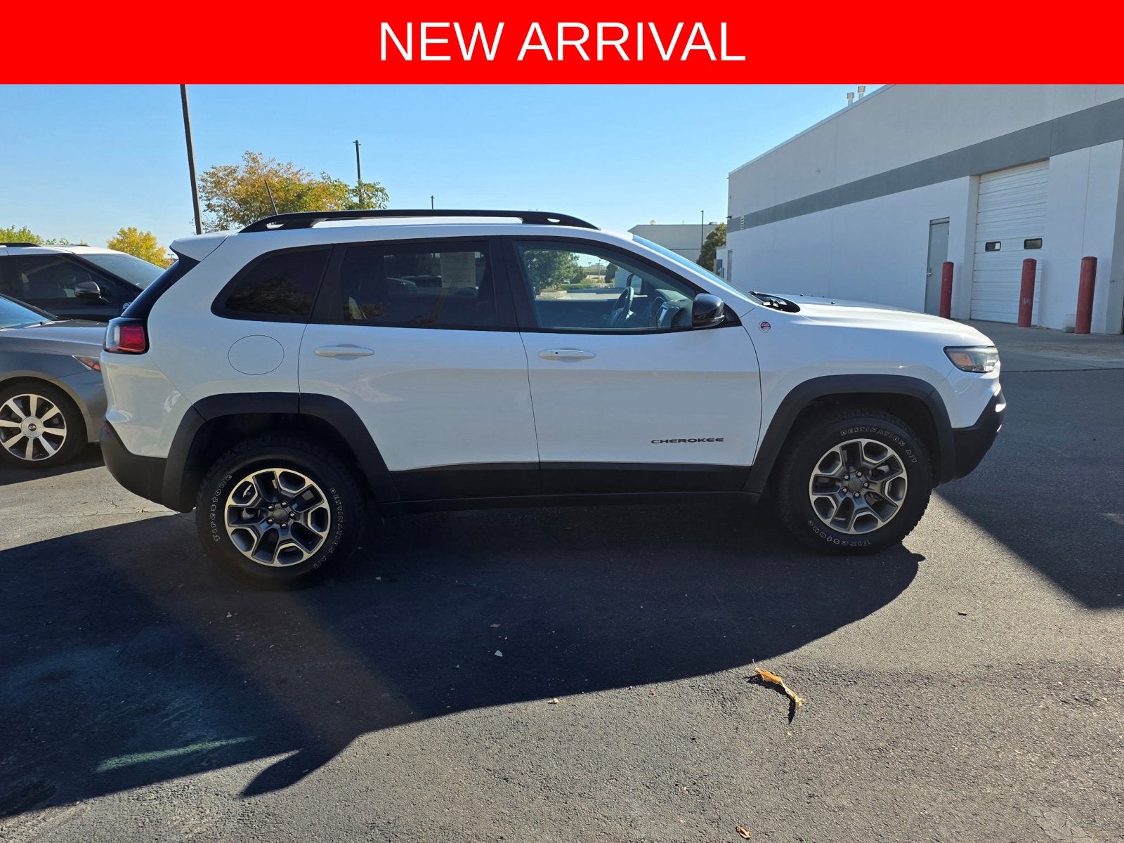 2022 Jeep Cherokee Trailhawk 4WD