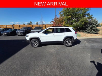 2022 Jeep Cherokee Trailhawk 4WD