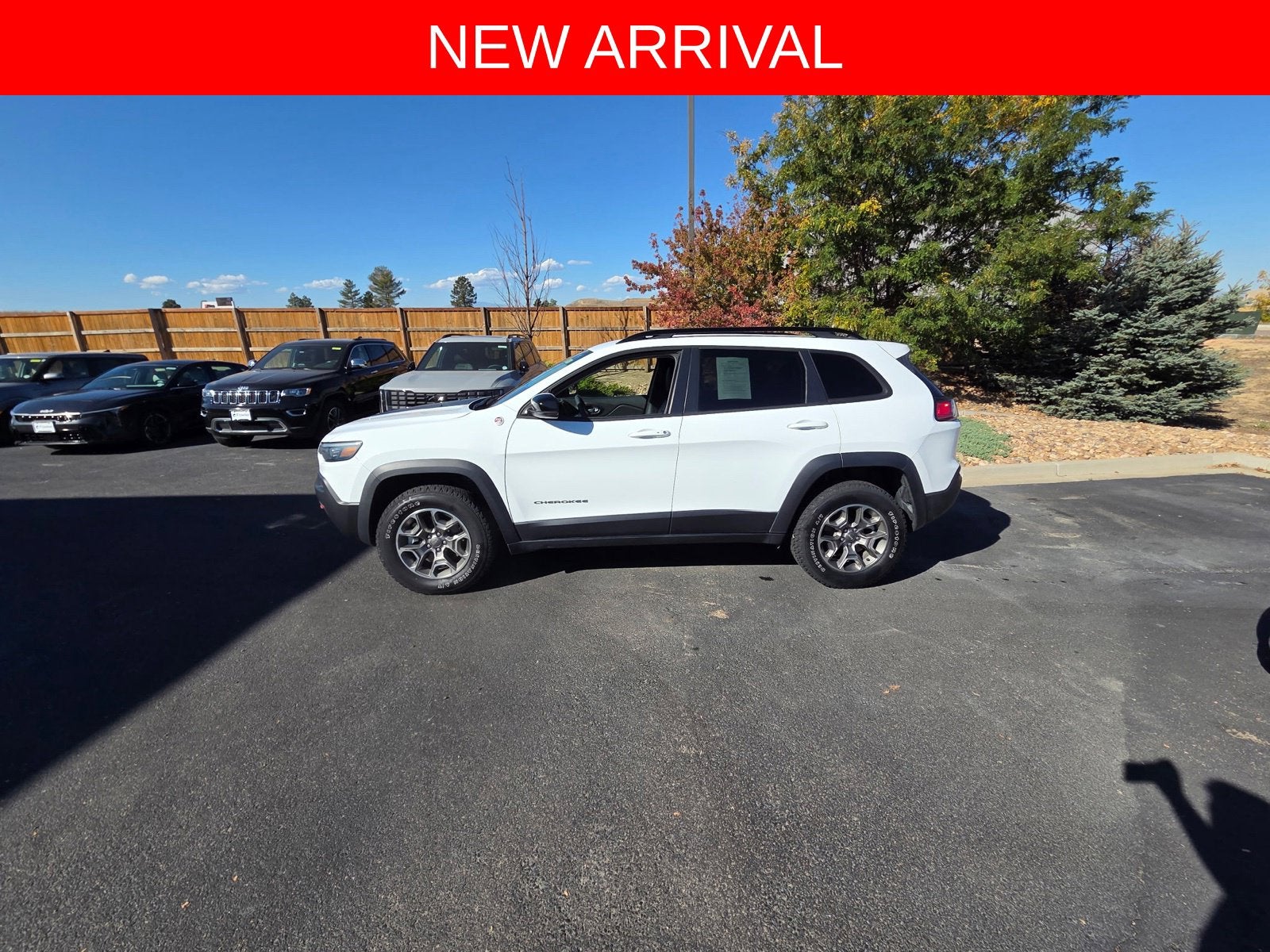 2022 Jeep Cherokee Trailhawk 4WD
