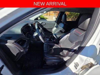 2022 Jeep Cherokee Trailhawk 4WD