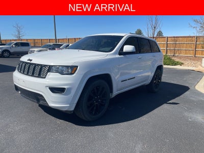 2018 Jeep Grand Cherokee Altitude 4WD