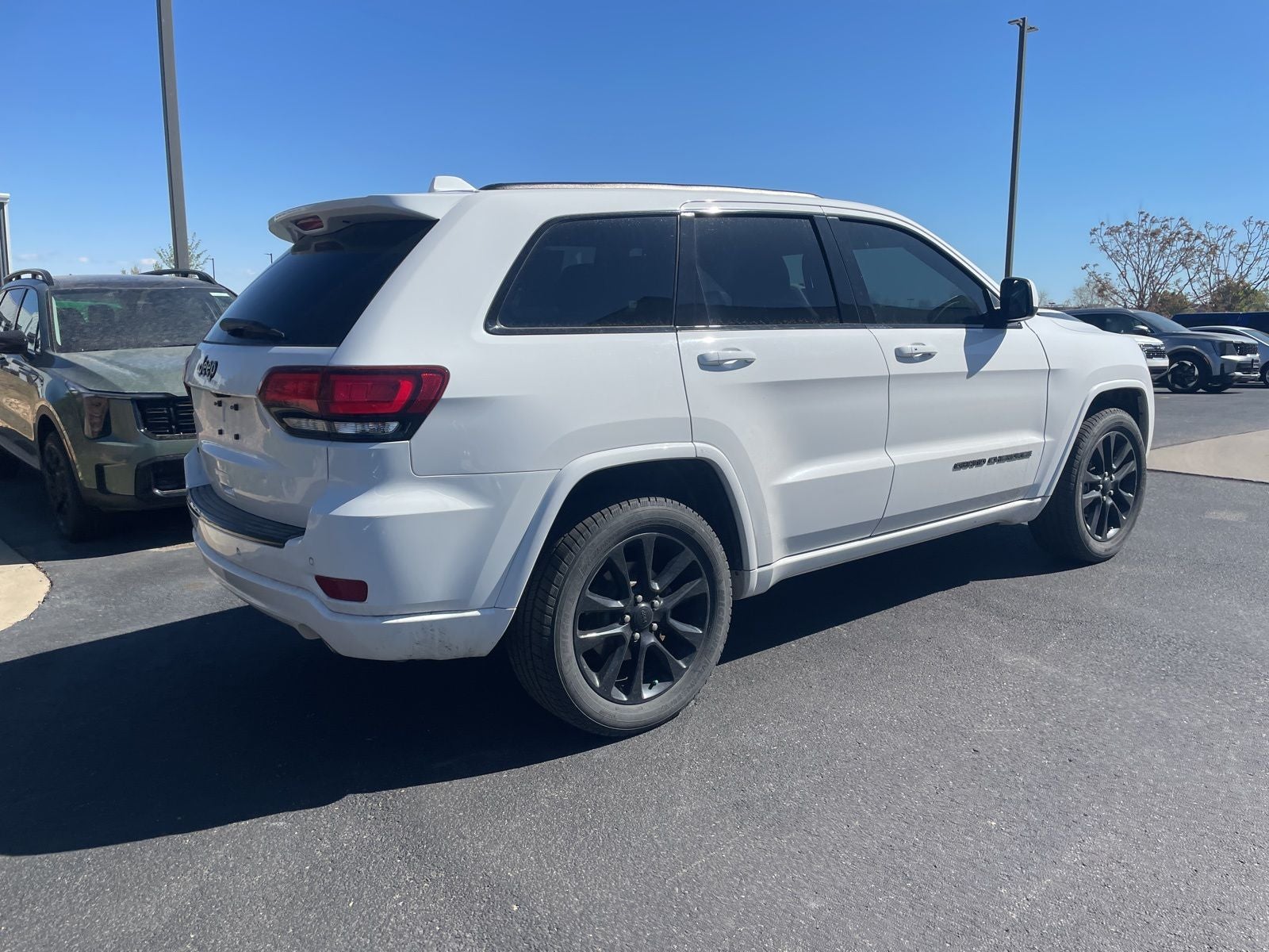 2018 Jeep Grand Cherokee Altitude 4WD