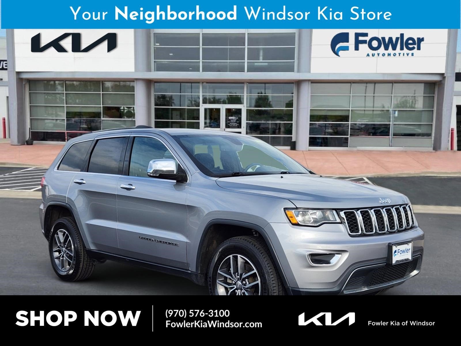 2018 Jeep Grand Cherokee Limited