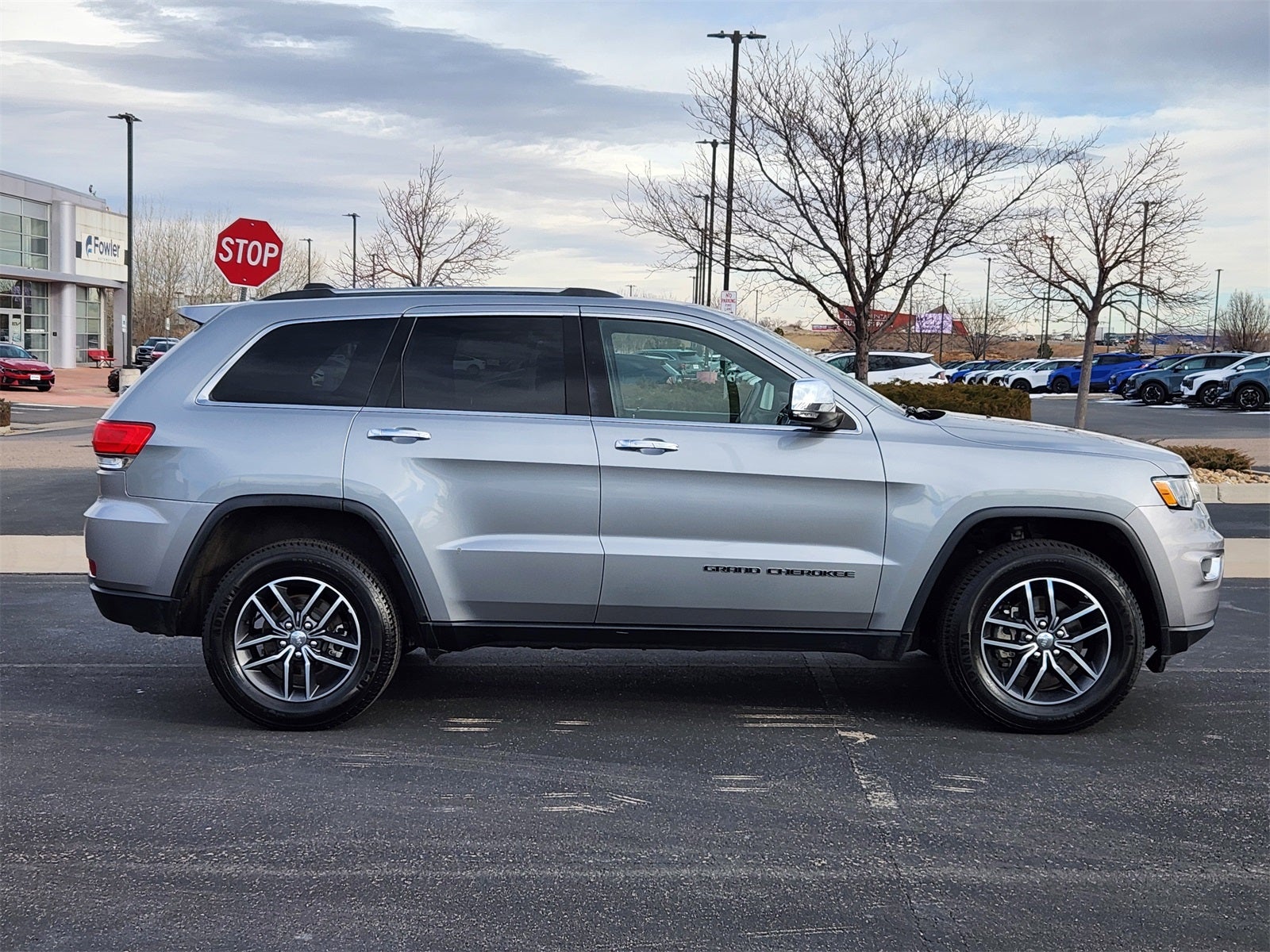 2018 Jeep Grand Cherokee Limited