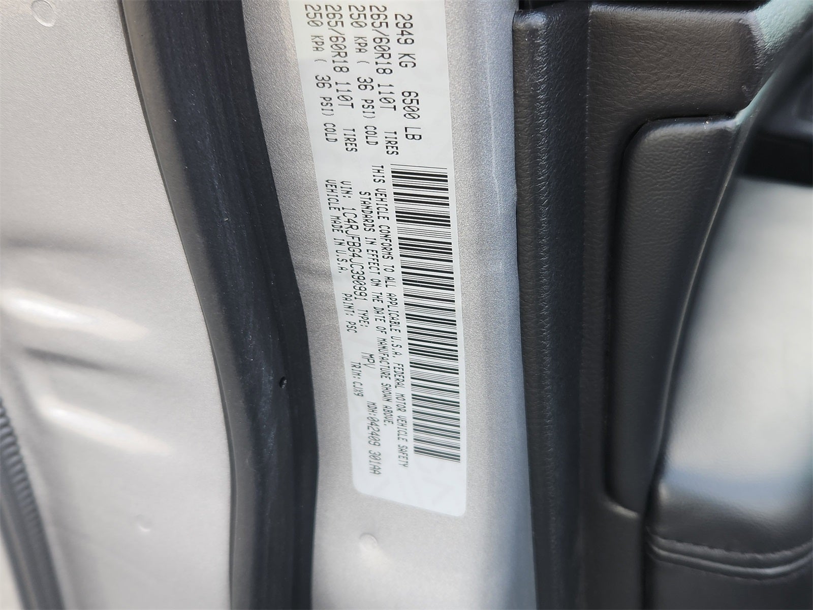 2018 Jeep Grand Cherokee Limited