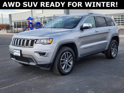 2018 Jeep Grand Cherokee Limited