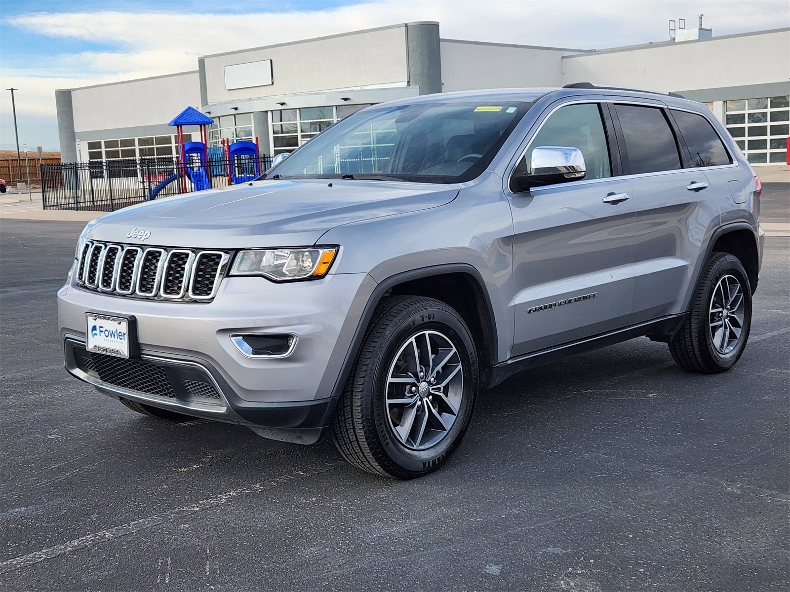 2018 Jeep Grand Cherokee Limited