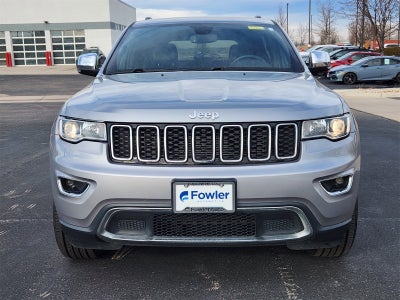 2018 Jeep Grand Cherokee Limited