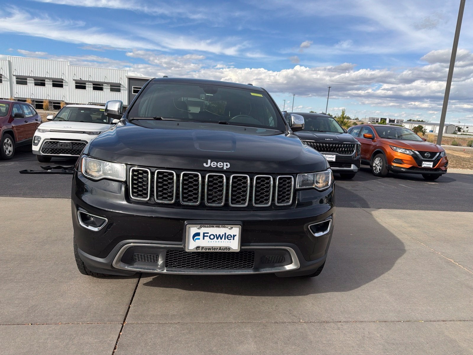 2019 Jeep Grand Cherokee Limited 4WD