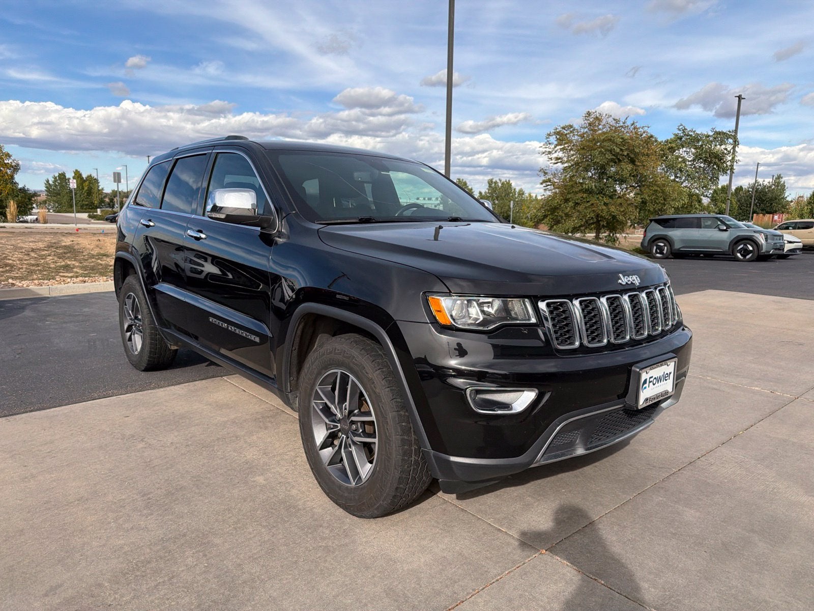 2019 Jeep Grand Cherokee Limited 4WD