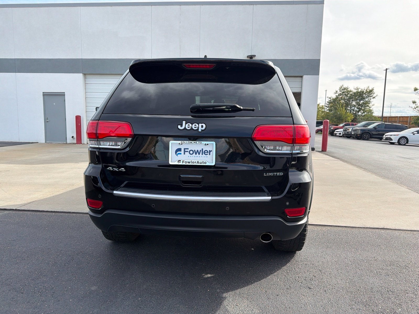 2019 Jeep Grand Cherokee Limited 4WD