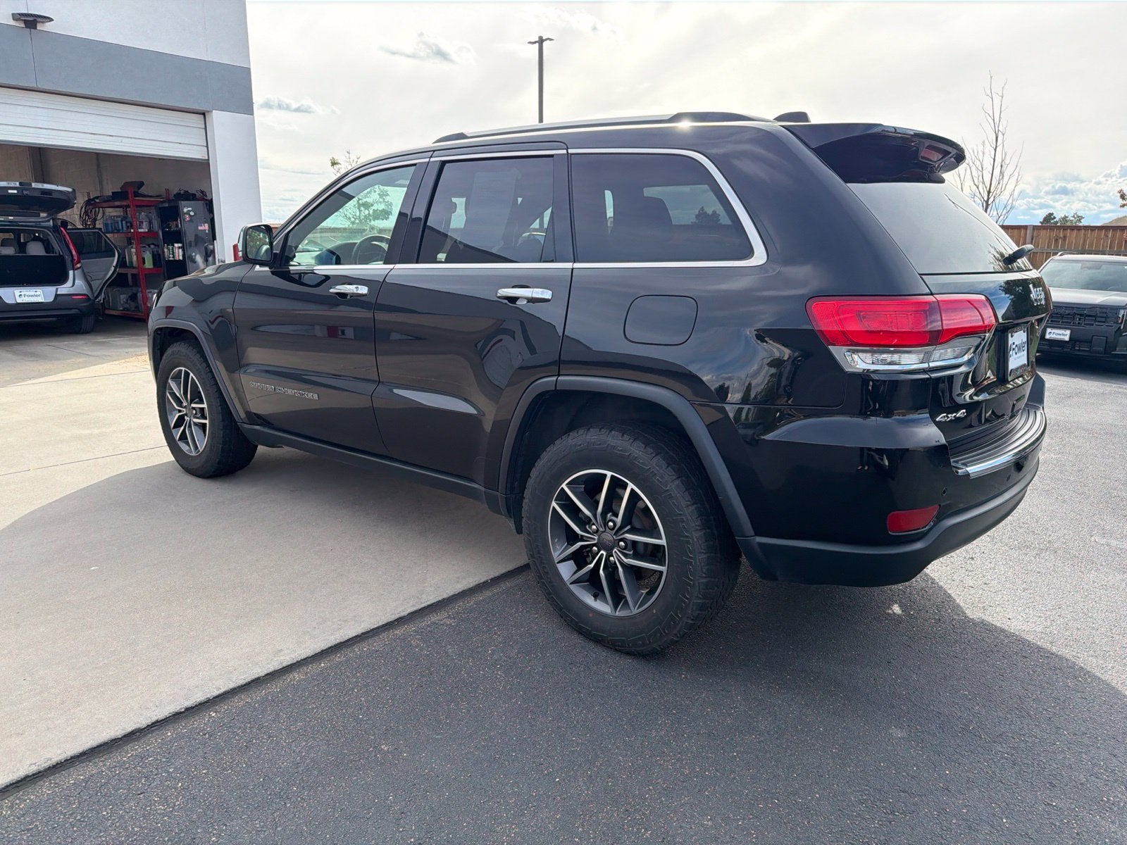 2019 Jeep Grand Cherokee Limited 4WD