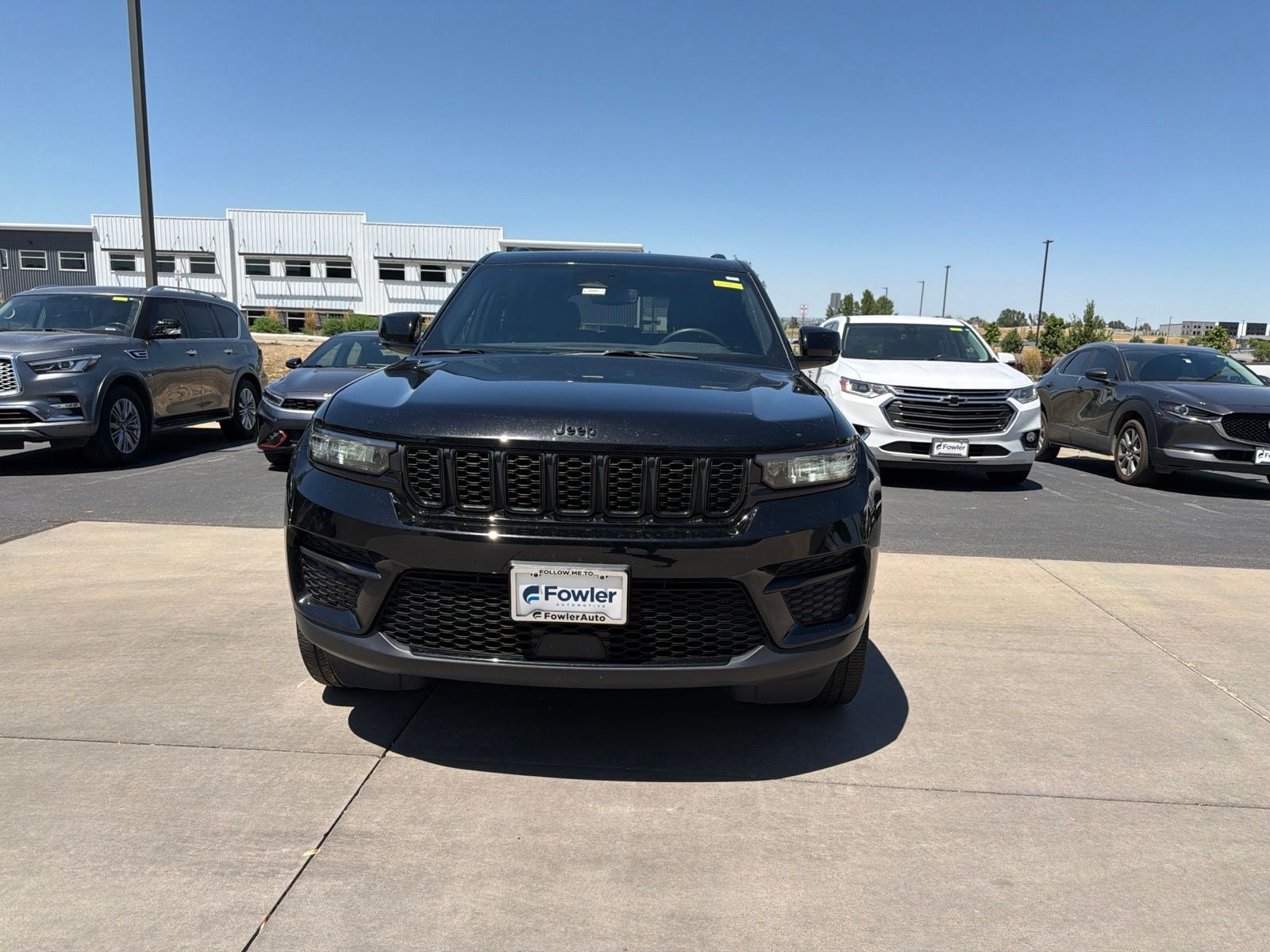 2022 Jeep Grand Cherokee Altitude 4WD