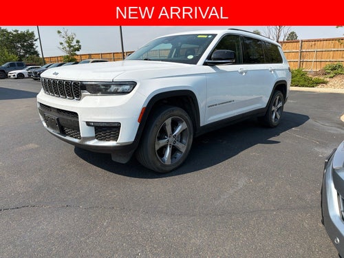2021 Jeep Grand Cherokee L Limited 4WD