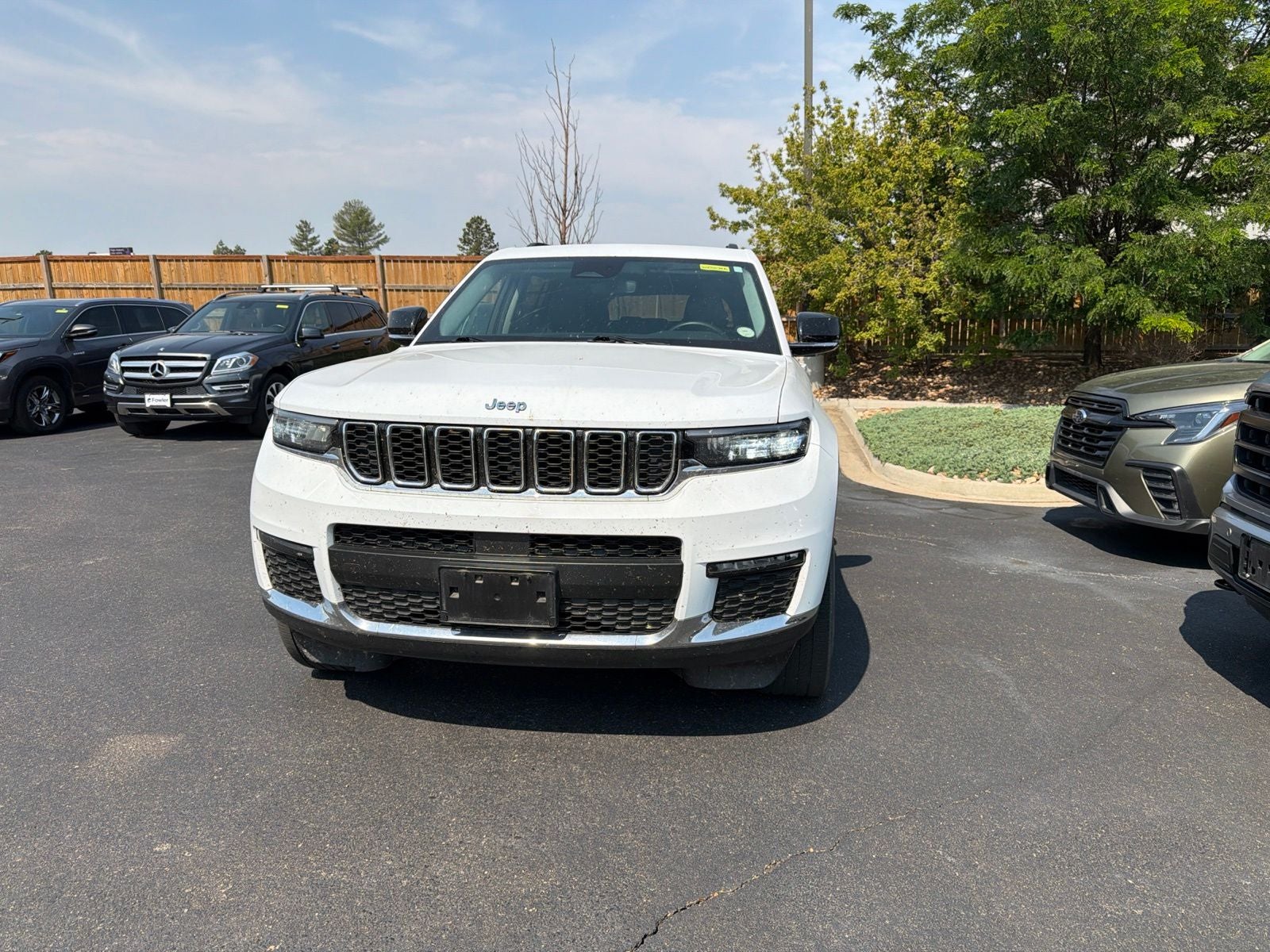 2021 Jeep Grand Cherokee L Limited 4WD