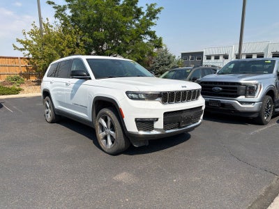 2021 Jeep Grand Cherokee L Limited 4WD