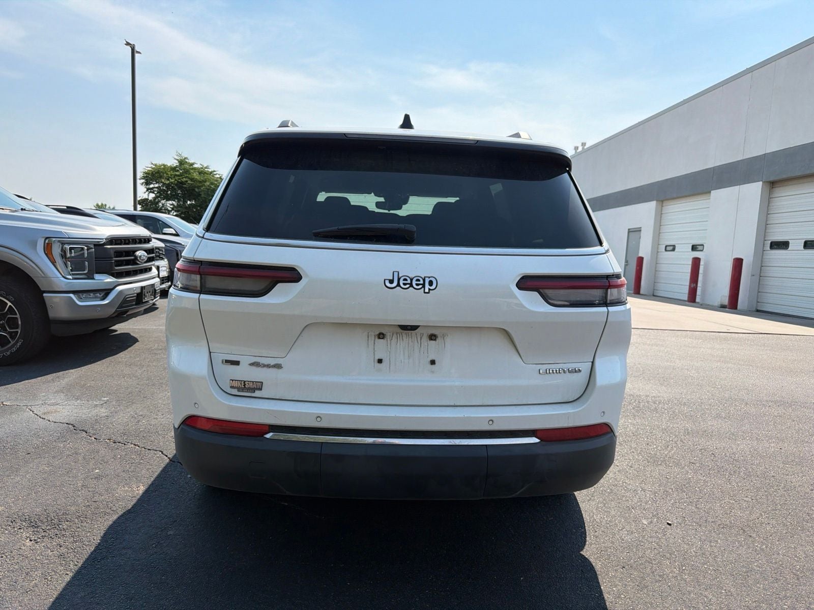 2021 Jeep Grand Cherokee L Limited 4WD