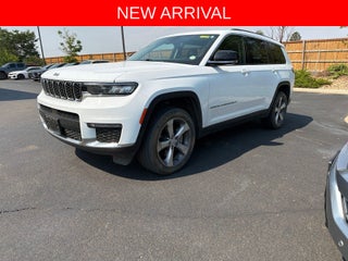 2021 Jeep Grand Cherokee L Limited 4WD