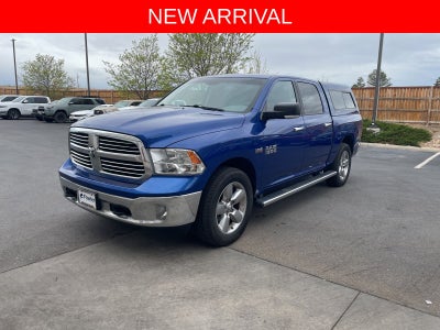 2015 RAM 1500 Big Horn 4WD