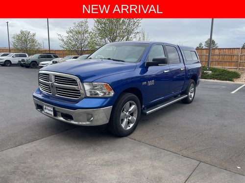 2015 RAM 1500 Big Horn 4WD