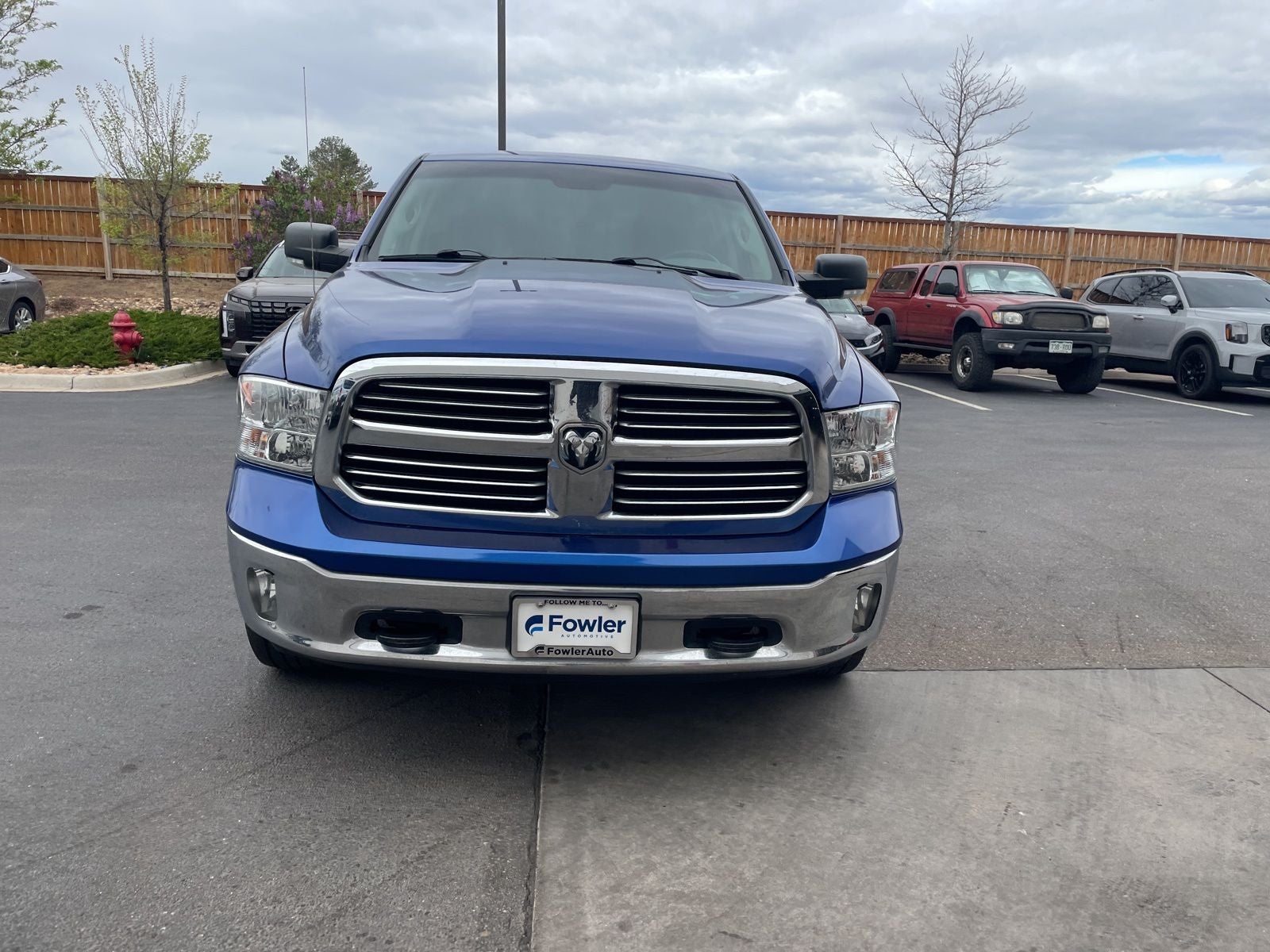 2015 RAM 1500 Big Horn 4WD