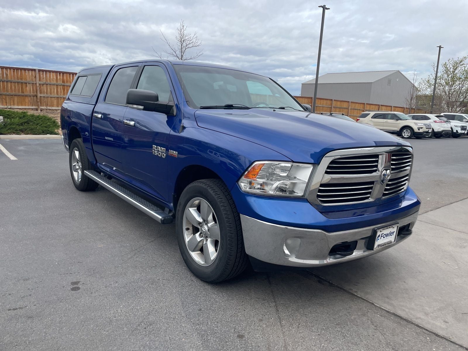 2015 RAM 1500 Big Horn 4WD