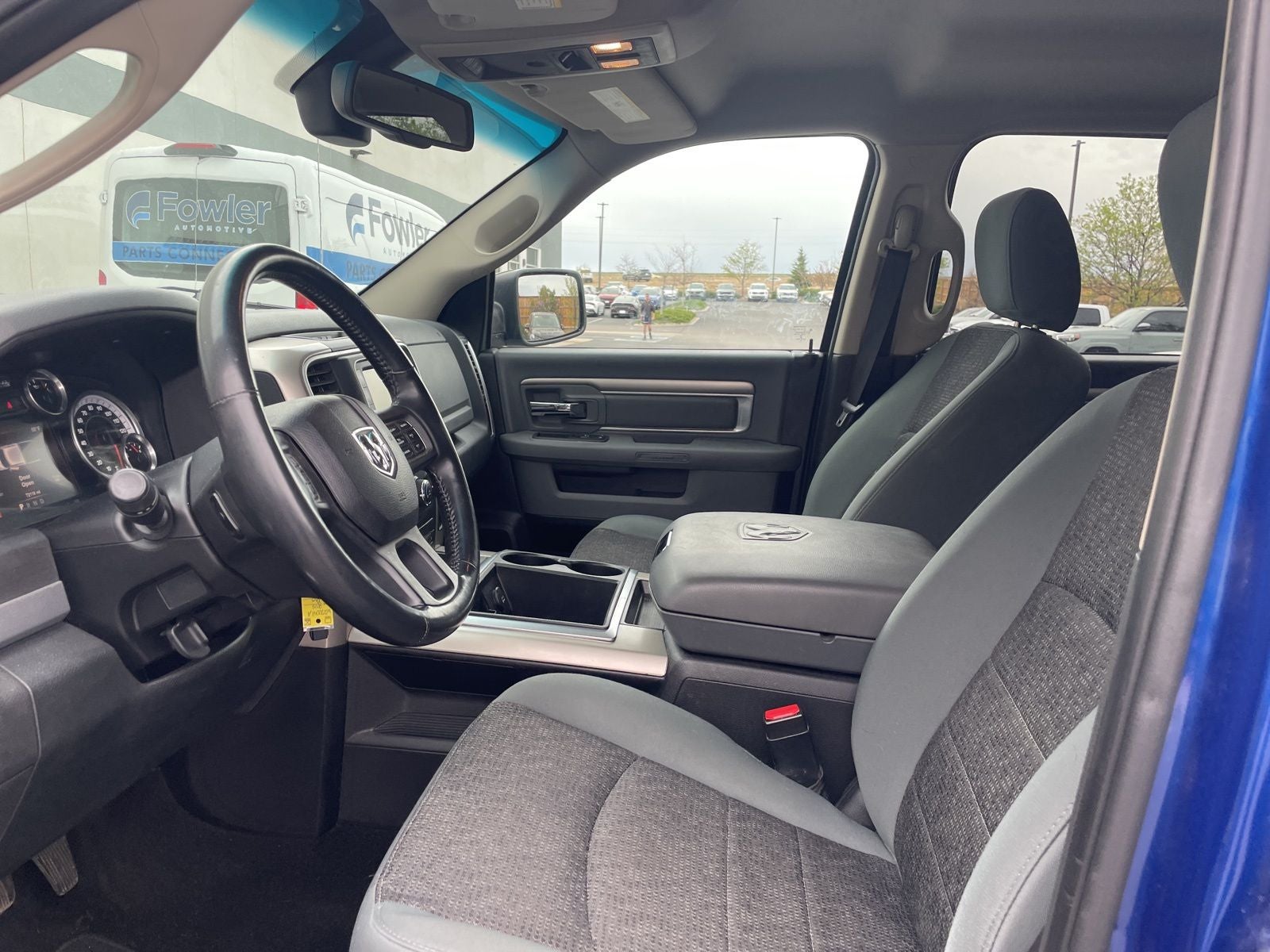 2015 RAM 1500 Big Horn 4WD