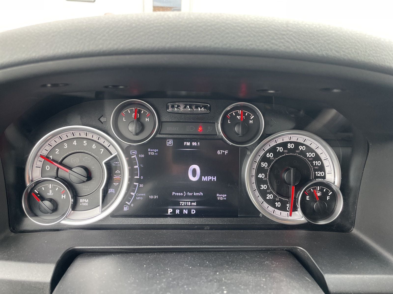 2015 RAM 1500 Big Horn 4WD