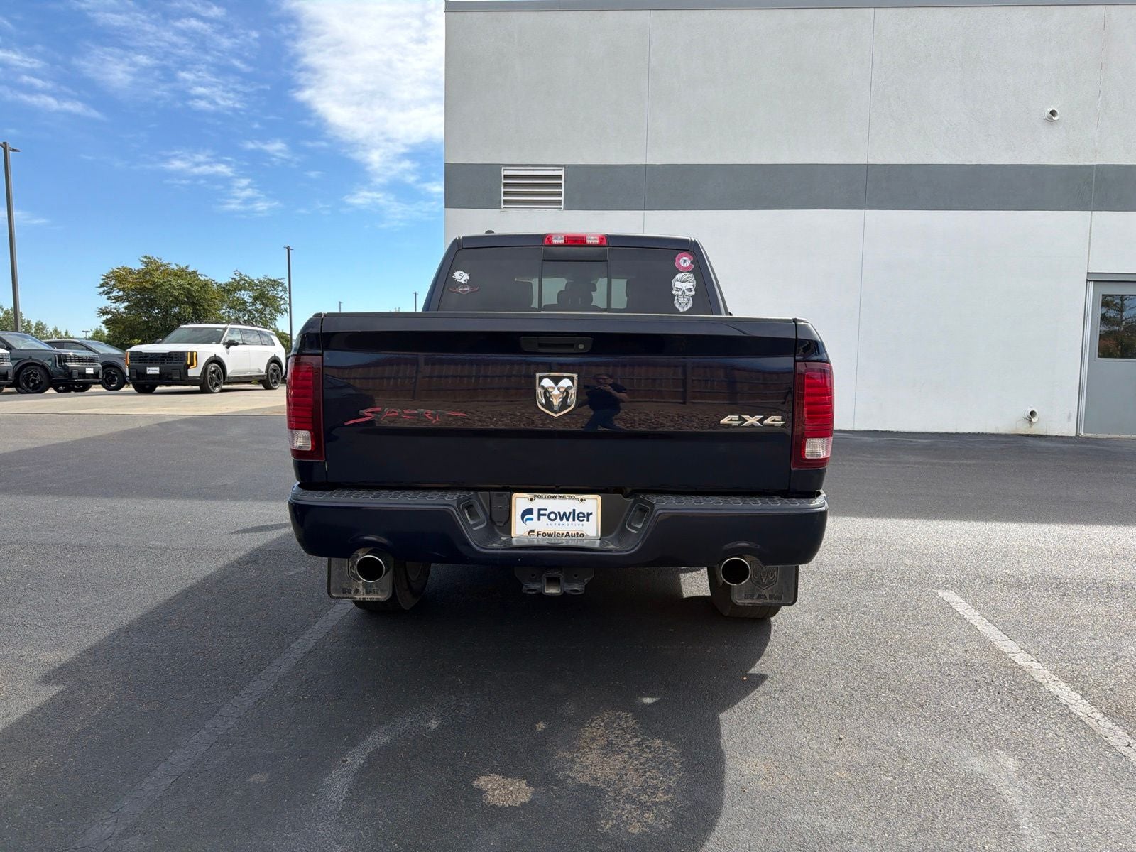 2014 RAM 1500 Sport 4WD