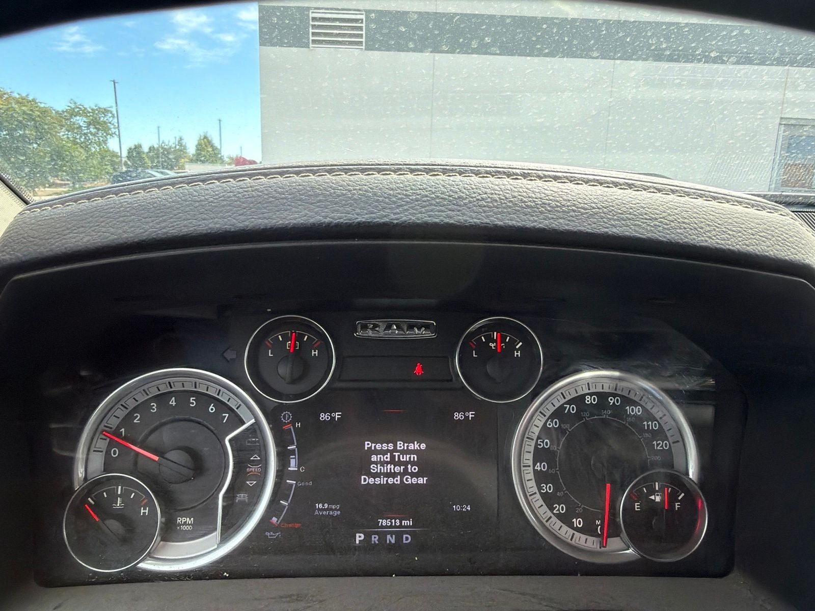 2014 RAM 1500 Sport 4WD