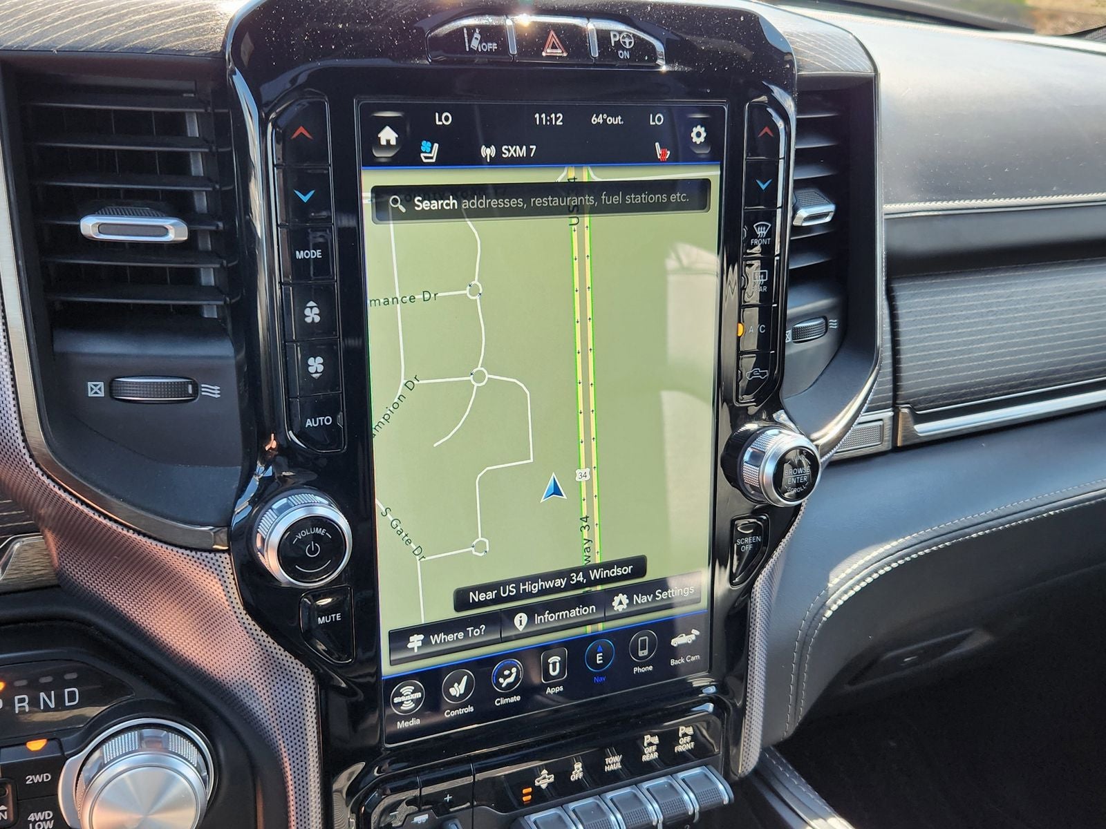 2021 RAM 1500 Limited 4WD