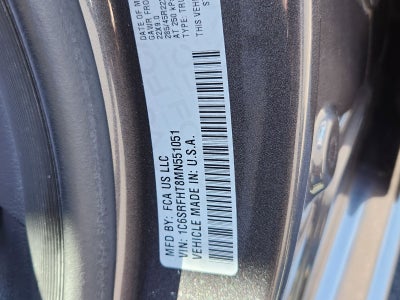 2021 RAM 1500 Limited 4WD