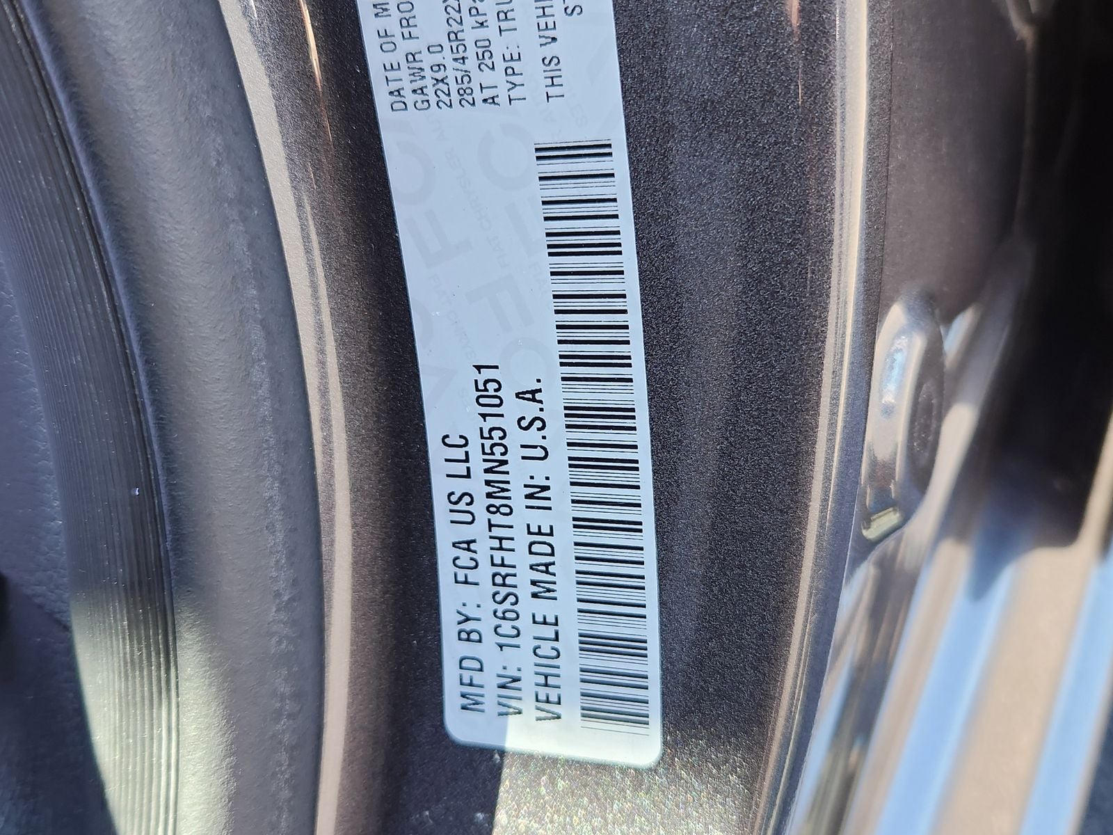 2021 RAM 1500 Limited 4WD