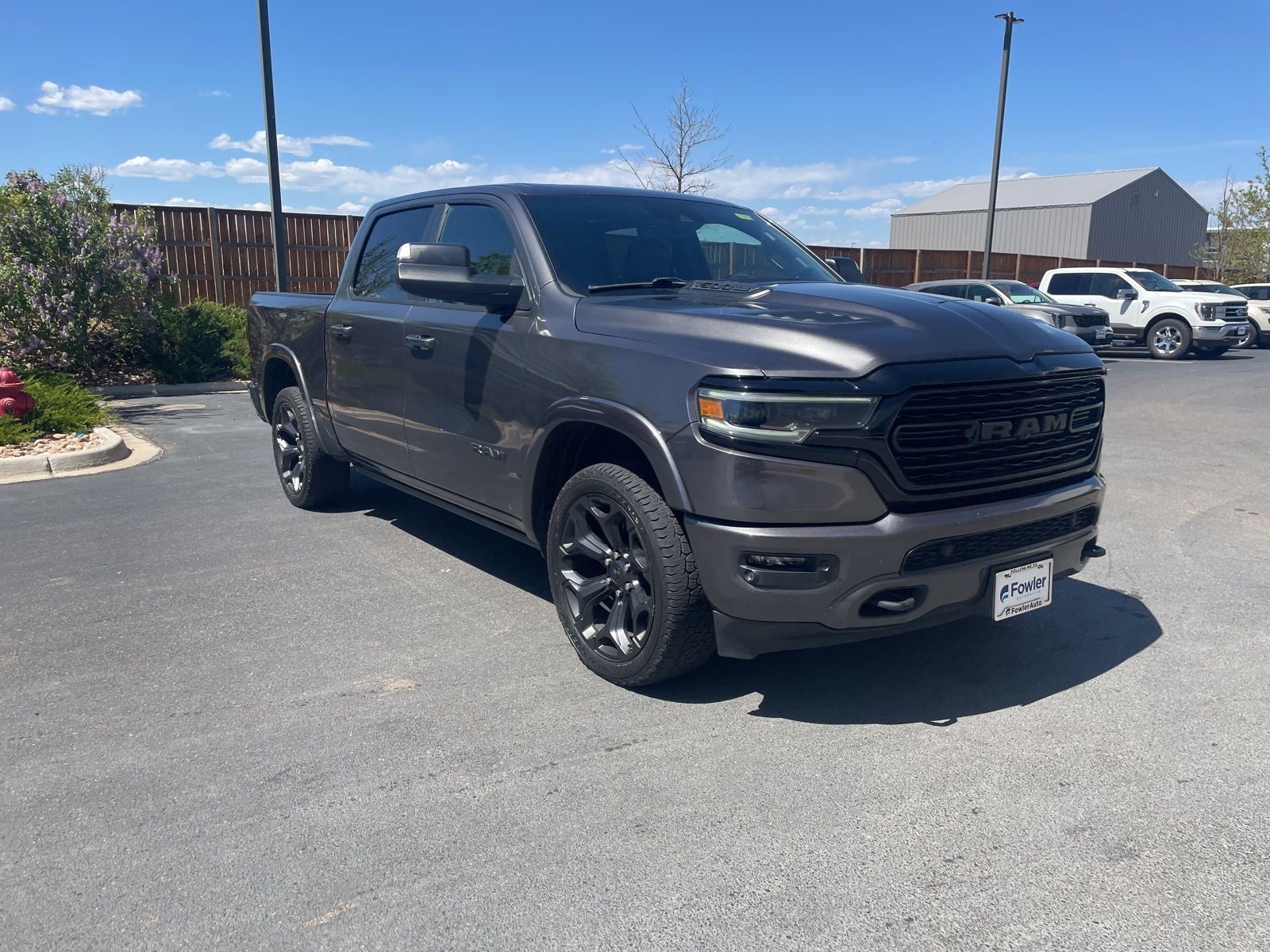 2021 RAM 1500 Limited 4WD