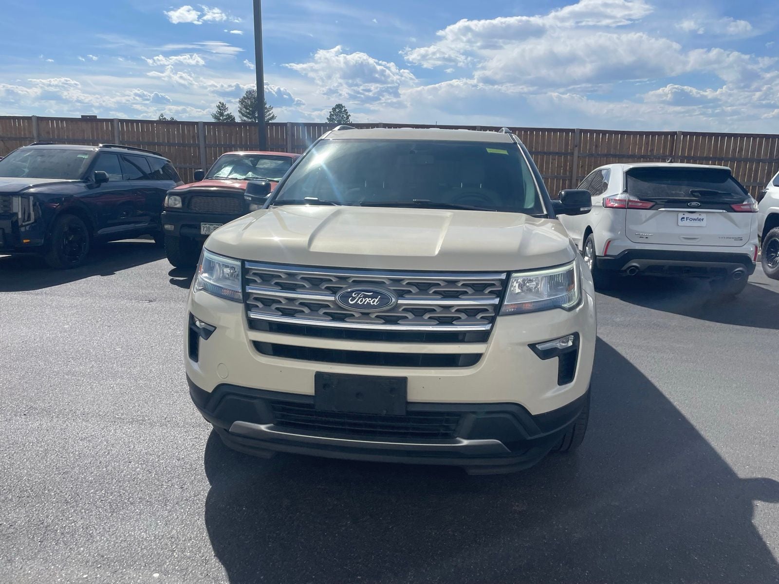 2018 Ford Explorer XLT 4WD