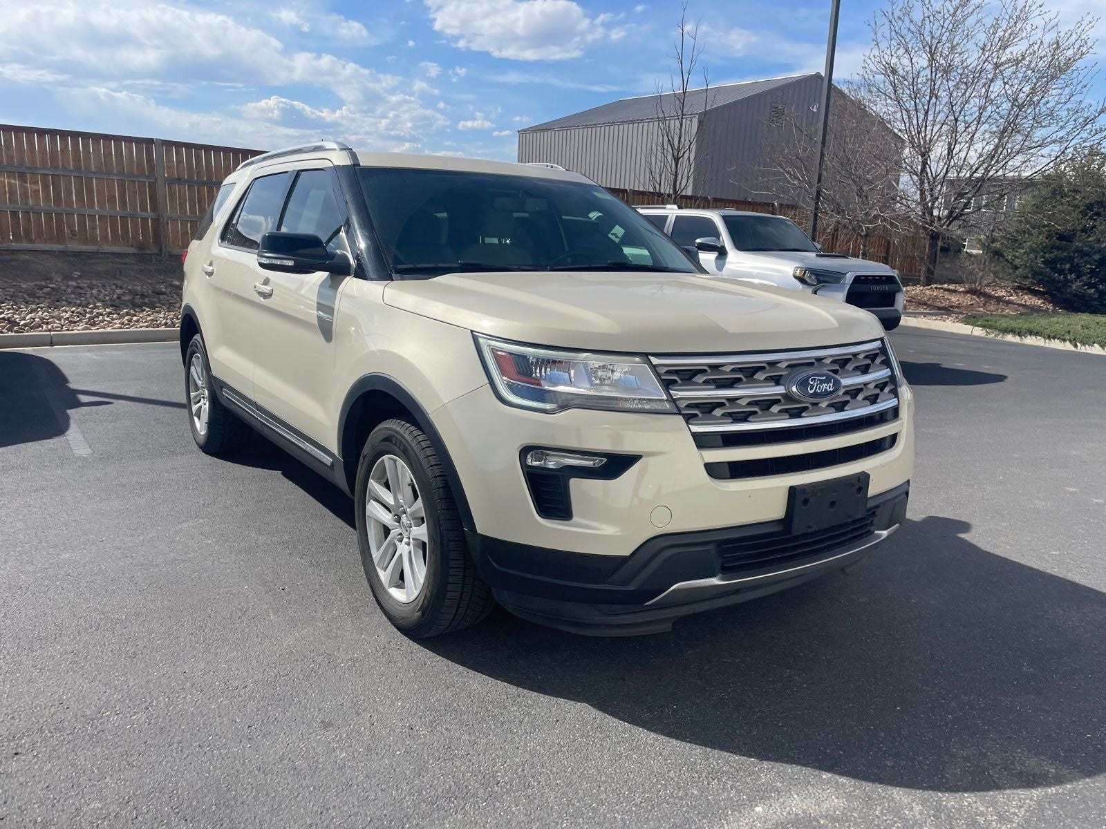 2018 Ford Explorer XLT 4WD