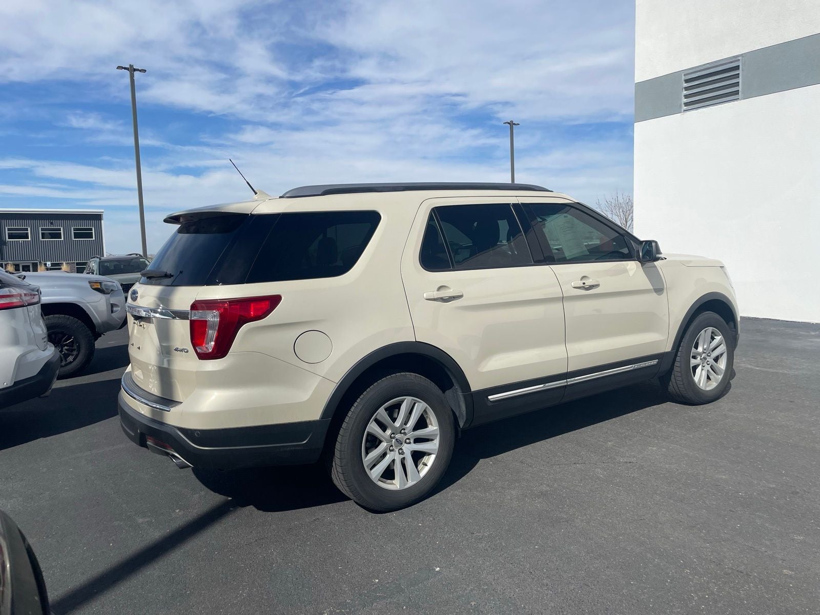 2018 Ford Explorer XLT 4WD