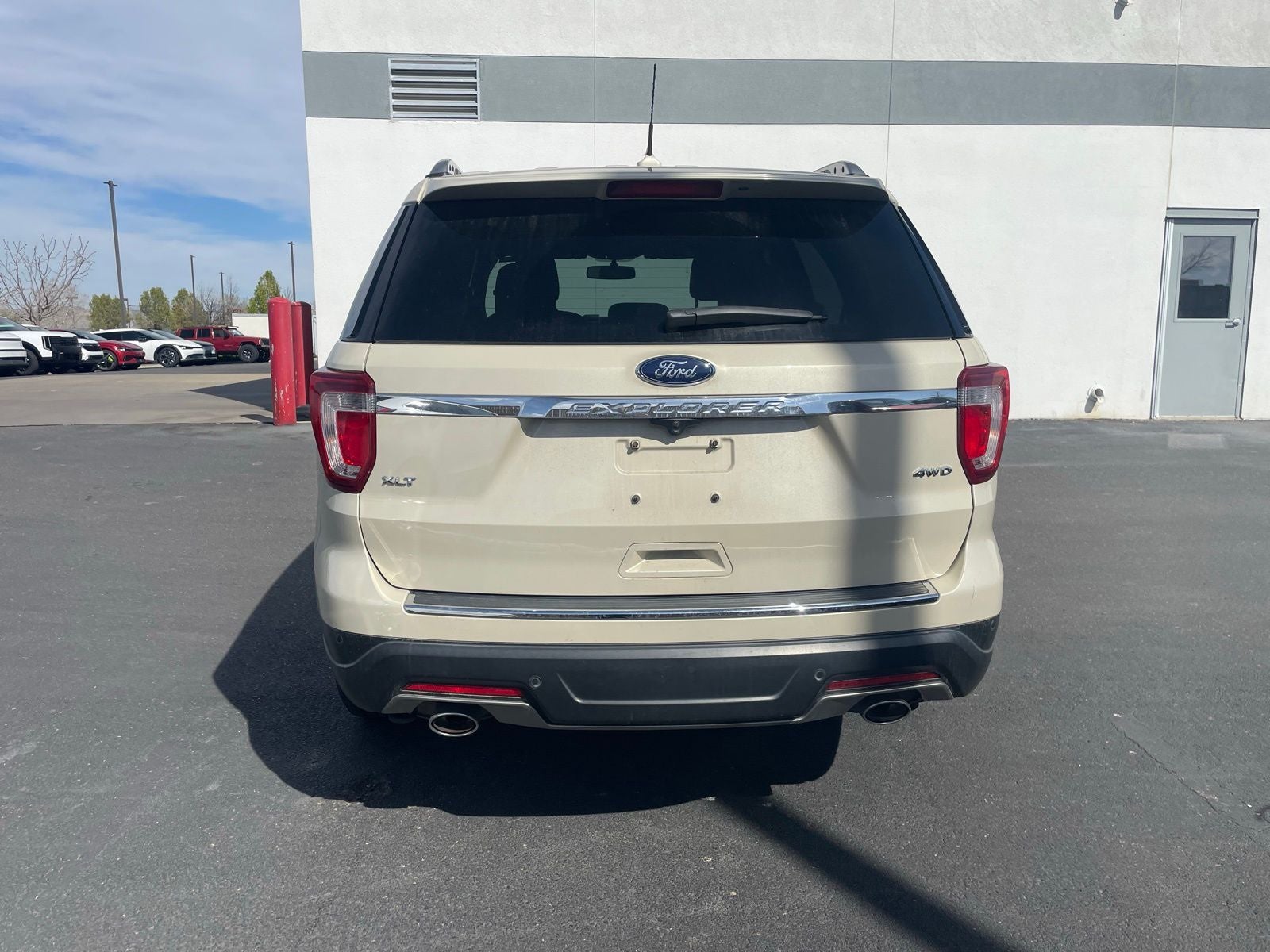 2018 Ford Explorer XLT 4WD
