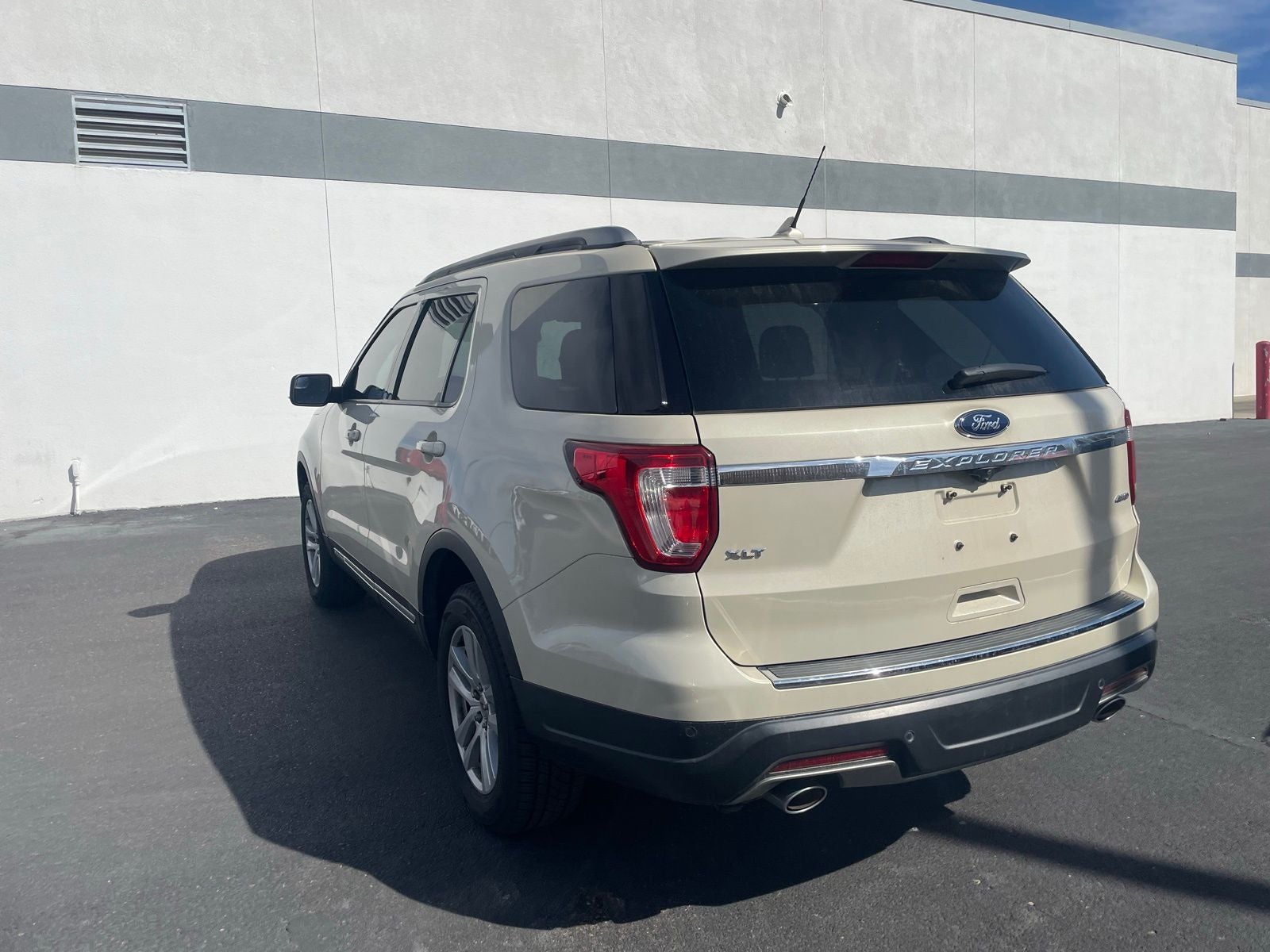 2018 Ford Explorer XLT 4WD