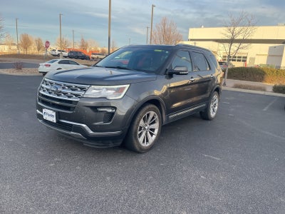 2019 Ford Explorer Limited AWD