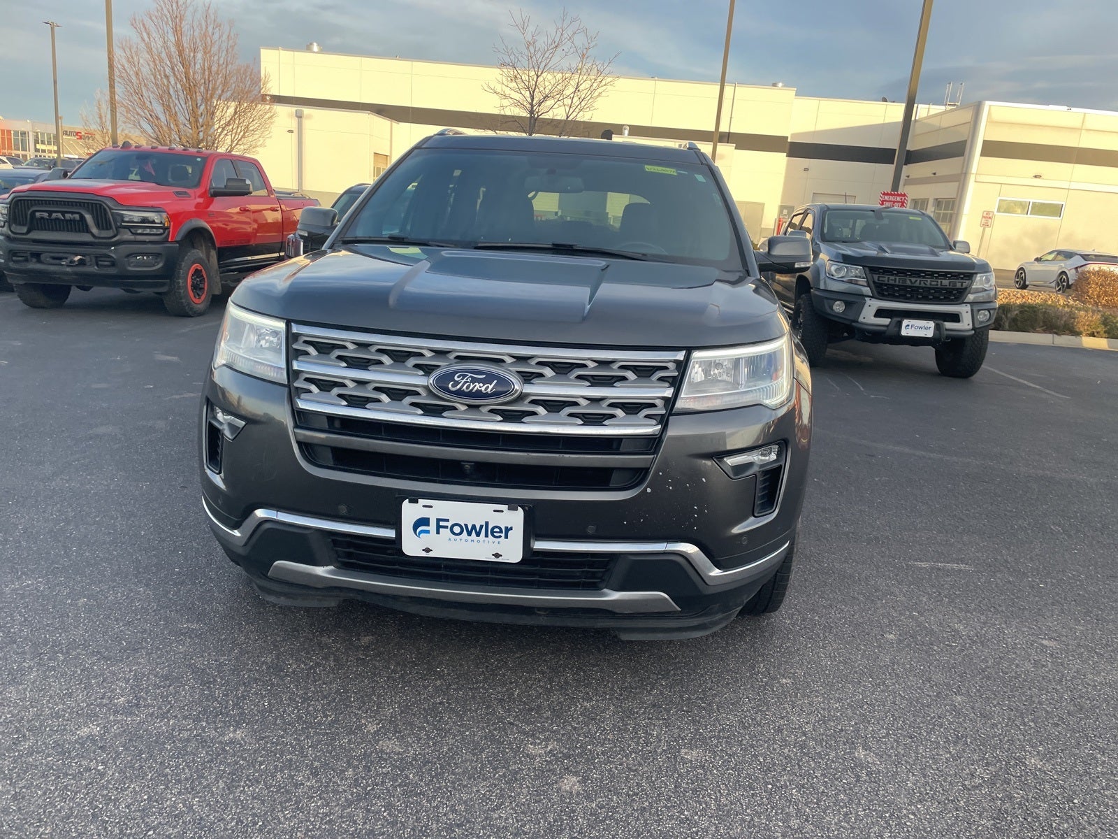 2019 Ford Explorer Limited AWD
